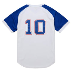 Chipper Jones Atlanta Braves 2004 Cooperstown Collection Authentic Throwback Jersey - White | Mitchell & Ness