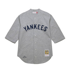 Babe Ruth New York Yankees Cooperstown Collection 1929 Authentic Jersey - Gray | Mitchell & Ness