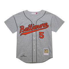 Brooks Robinson Baltimore Orioles Cooperstown Collection 1966 Authentic Jersey - Gray | Mitchell & Ness
