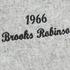 Brooks Robinson Baltimore Orioles Cooperstown Collection 1966 Authentic Jersey - Gray | Mitchell & Ness
