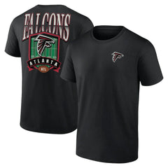 Atlanta Falcons Full Range T-Shirt - Black outlet