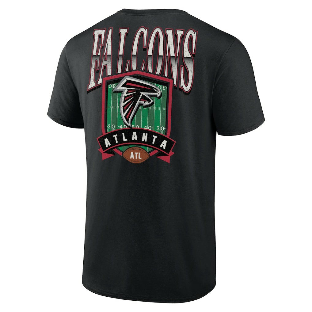 Atlanta Falcons Full Range T-Shirt - Black outlet