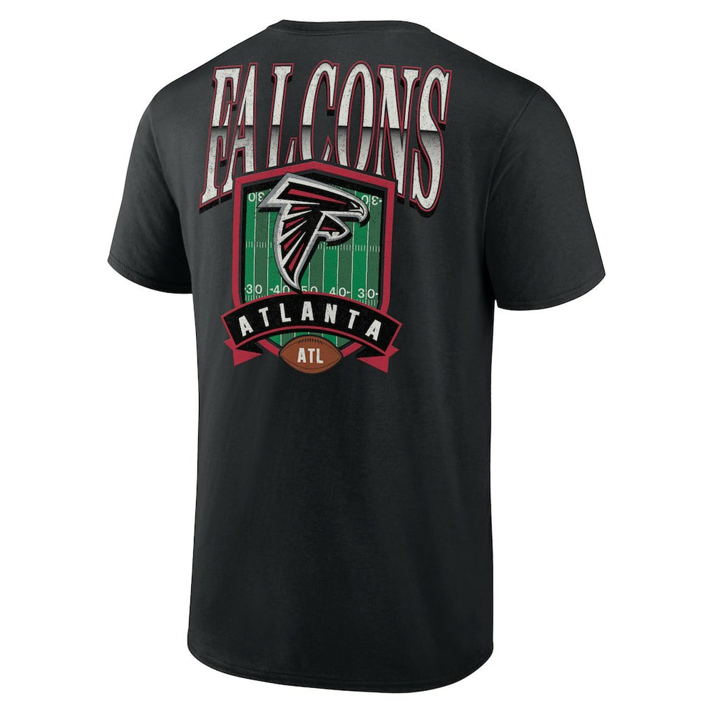 Atlanta Falcons Full Range T-Shirt - Black outlet