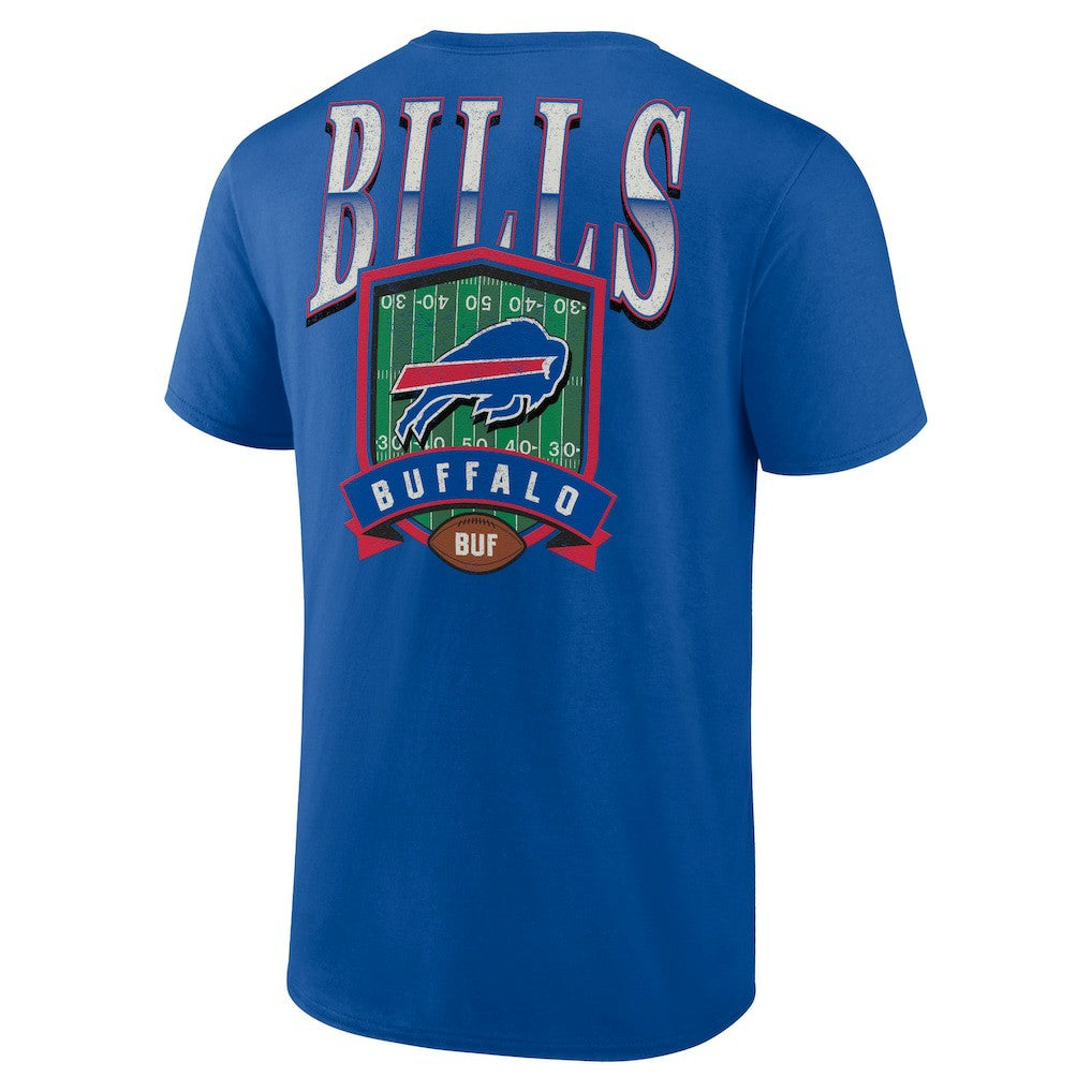 Buffalo Bills Full Range T-Shirt - Royal discount