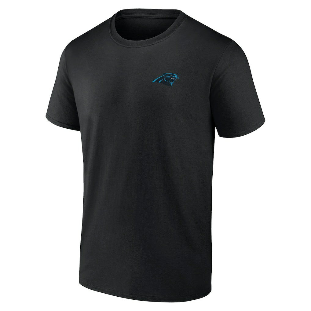 Carolina Panthers Full Range T-Shirt - Black sale