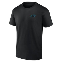 Carolina Panthers Full Range T-Shirt - Black sale