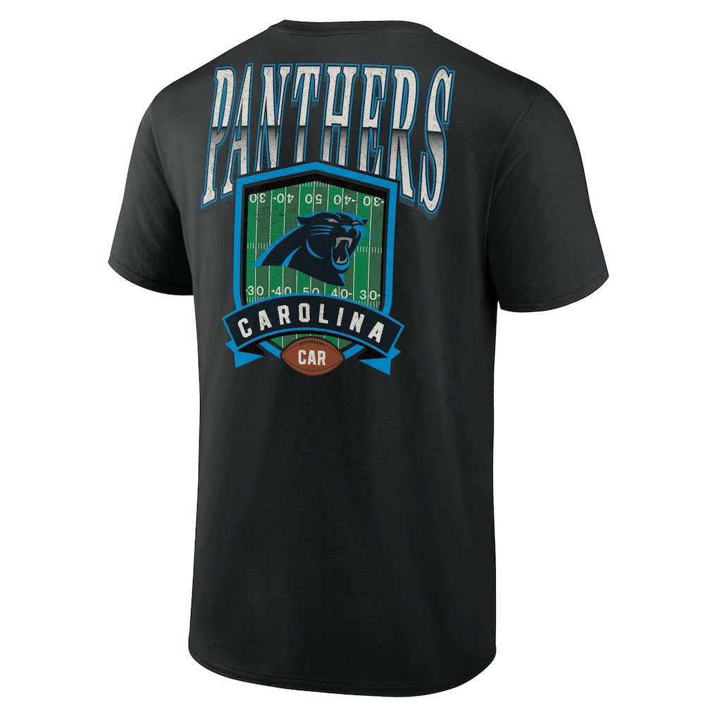 Carolina Panthers Full Range T-Shirt - Black sale