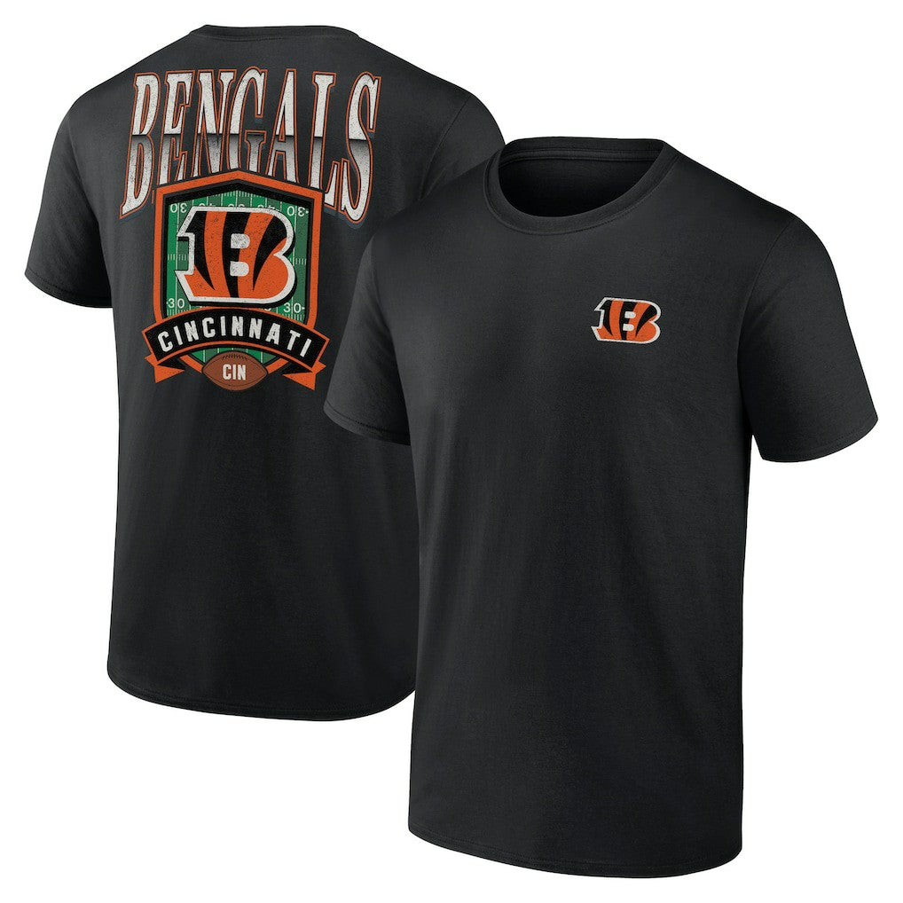 Cincinnati Bengals Full Range T-Shirt - Black discount