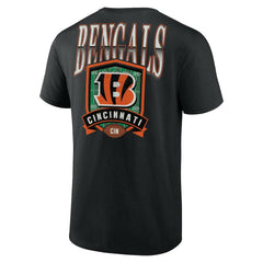 Cincinnati Bengals Full Range T-Shirt - Black discount