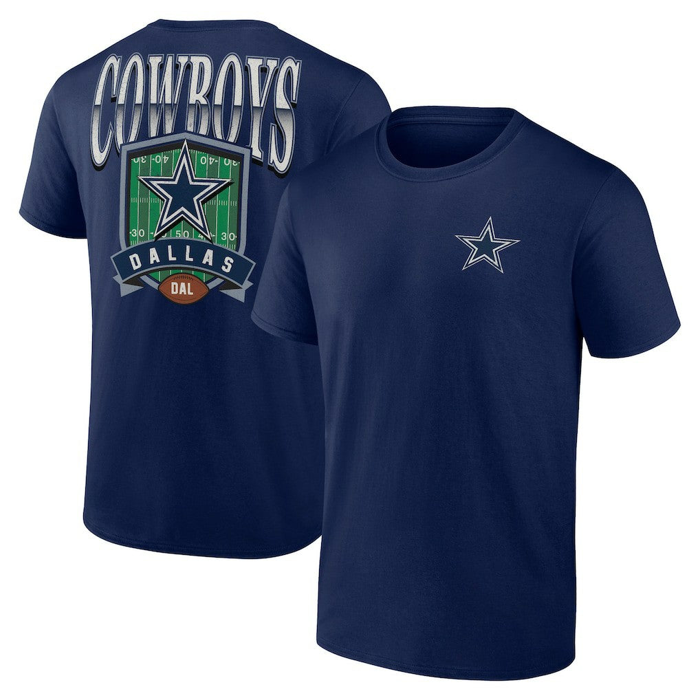 Dallas Cowboys Full Range T-Shirt - Navy for sale