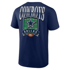 Dallas Cowboys Full Range T-Shirt - Navy for sale