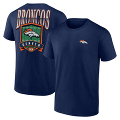Denver Broncos Full Range T-Shirt - Navy online