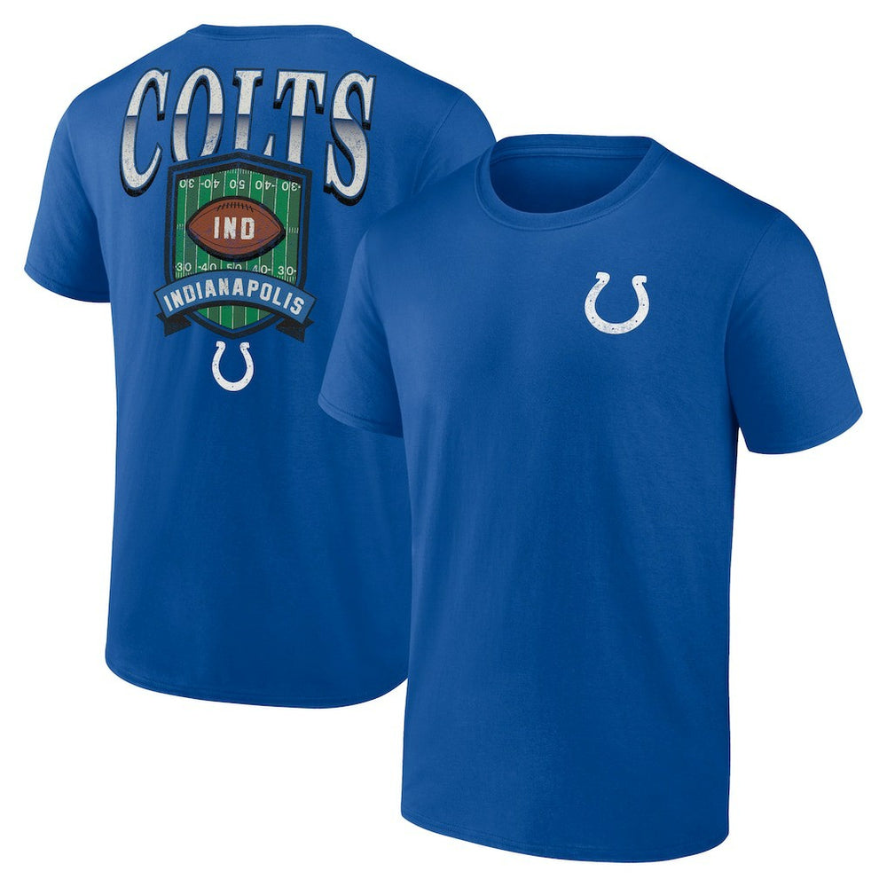 Indianapolis Colts Full Range T-Shirt - Royal on sale