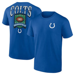Indianapolis Colts Full Range T-Shirt - Royal on sale