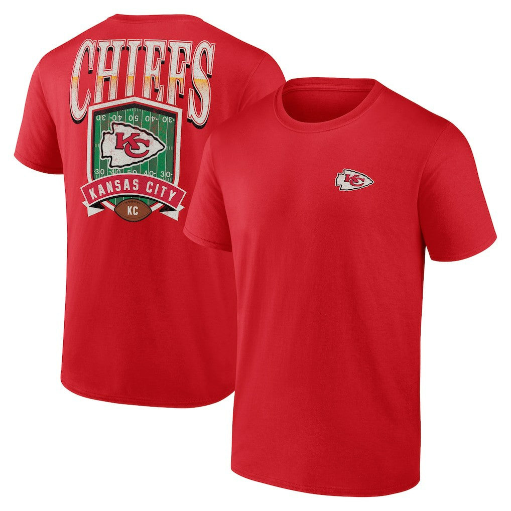 Kansas City Chiefs Full Range T-Shirt - Red sale