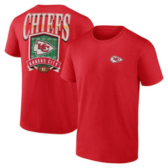 Kansas City Chiefs Full Range T-Shirt - Red sale