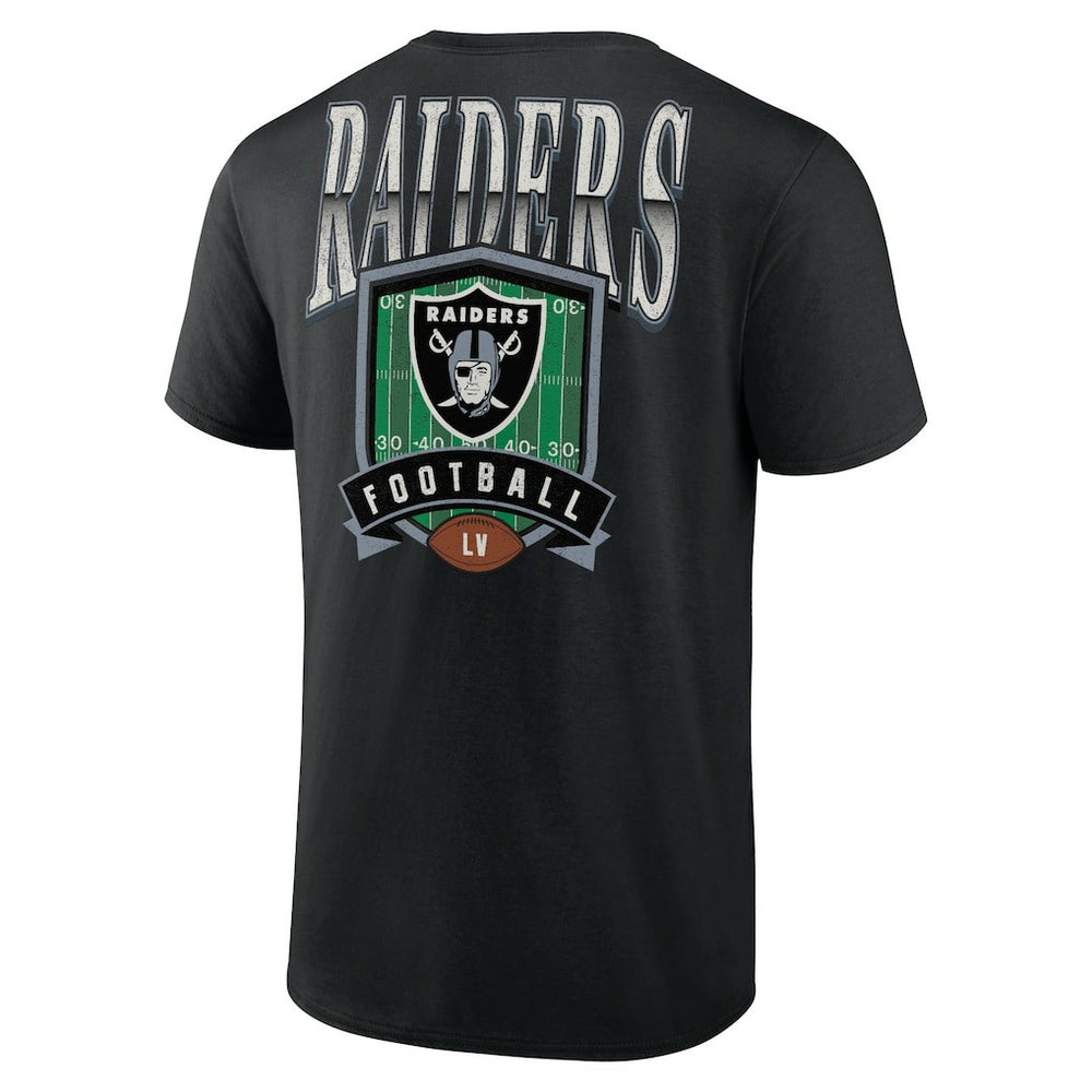 Las Vegas Raiders Full Range T-Shirt - Black for sale