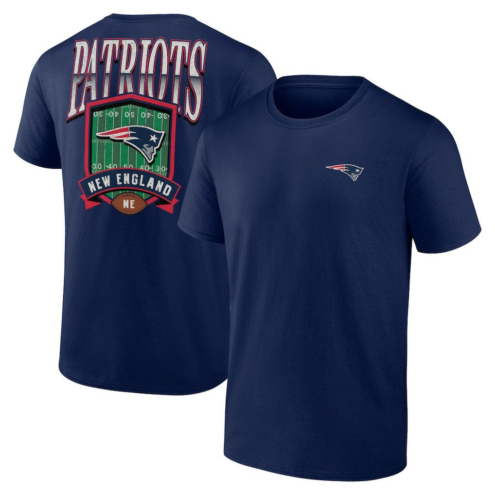 New England Patriots Full Range T-Shirt - Navy online