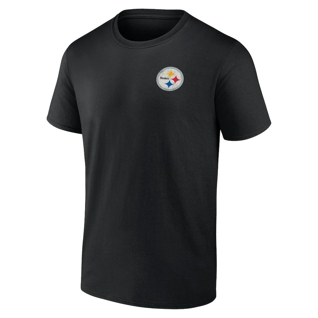 Pittsburgh Steelers Full Range T-Shirt - Black discount