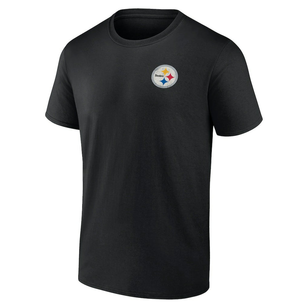 Pittsburgh Steelers Full Range T-Shirt - Black discount