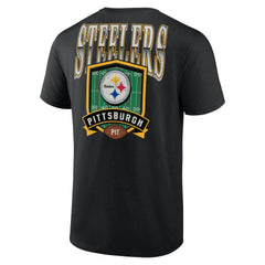 Pittsburgh Steelers Full Range T-Shirt - Black discount