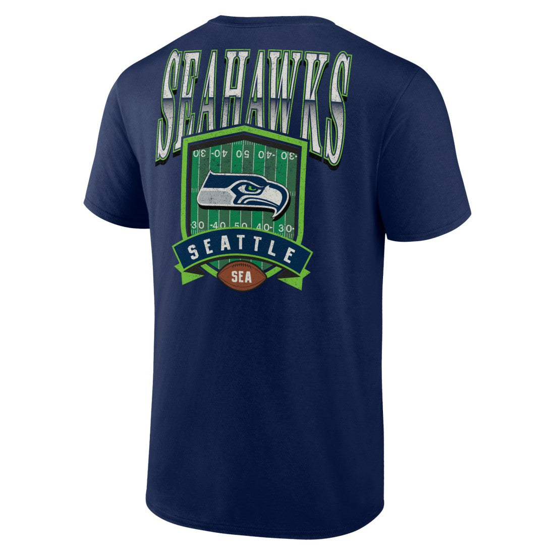 Seattle Seahawks Full Range T-Shirt - College Navy outlet