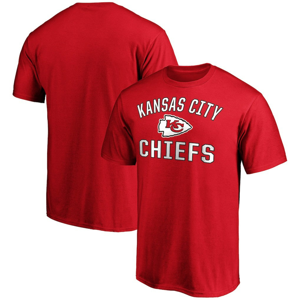 Kansas City Chiefs Victory Arch T-Shirt - Red sale