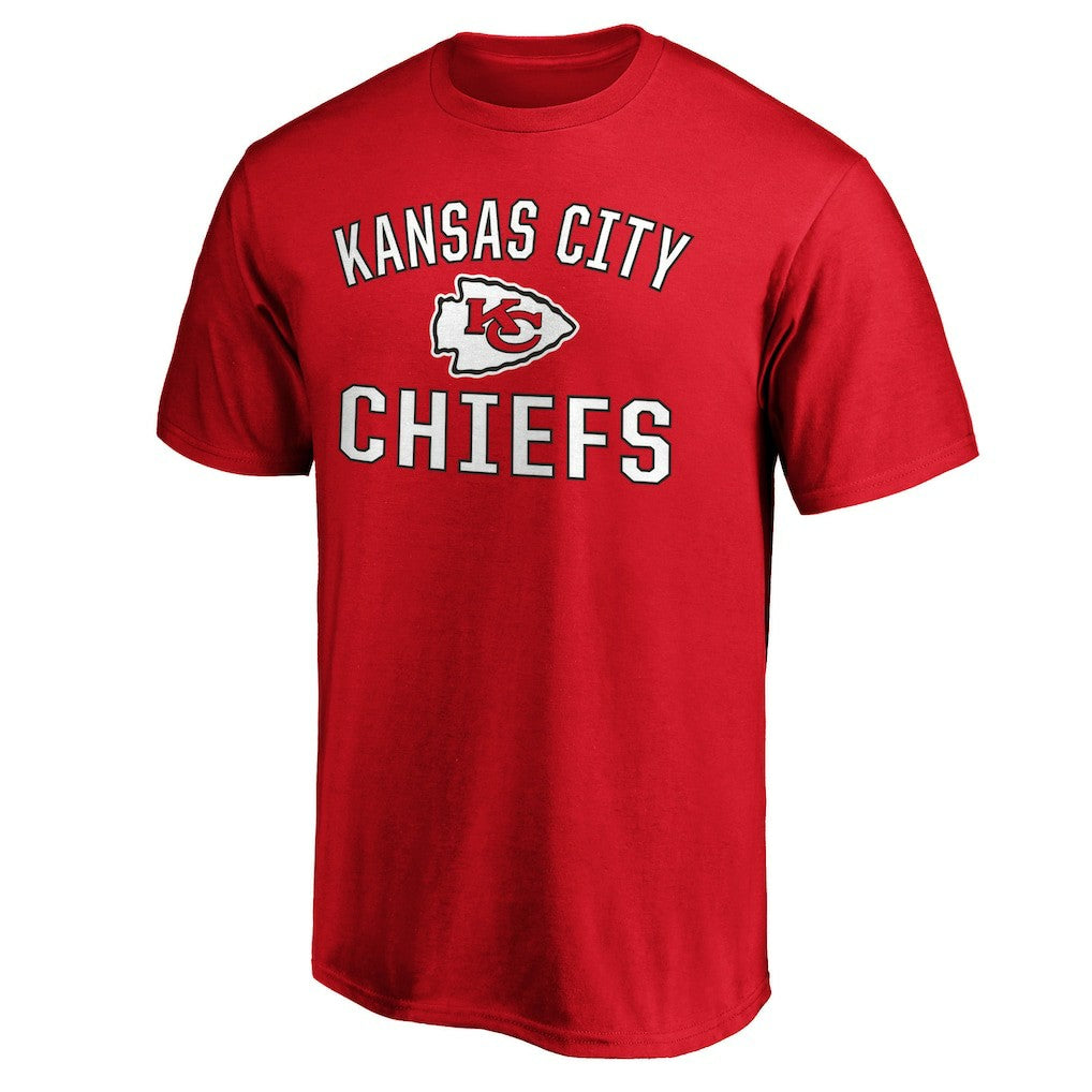 Kansas City Chiefs Victory Arch T-Shirt - Red sale