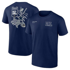 Dallas Cowboys Split Zone T-Shirt - Navy cheap