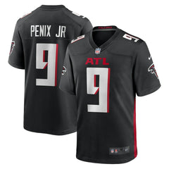 Michael Penix Jr. Atlanta Falcons Player Game Jersey - Black | Nike outlet
