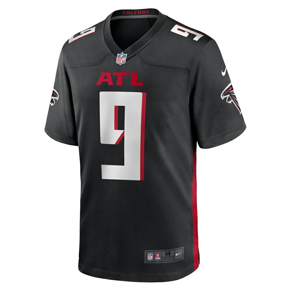Michael Penix Jr. Atlanta Falcons Player Game Jersey - Black | Nike outlet