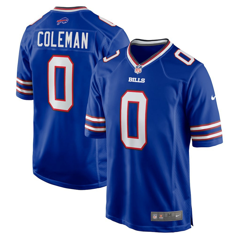 Keon Coleman Buffalo Bills Player Game Jersey - Royal | Nike for sale