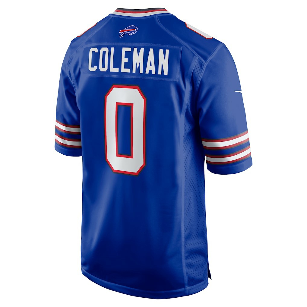 Keon Coleman Buffalo Bills Player Game Jersey - Royal | Nike for sale