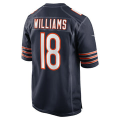 Caleb Williams Chicago Bears Player Game Jersey - Navy | Nike cheap