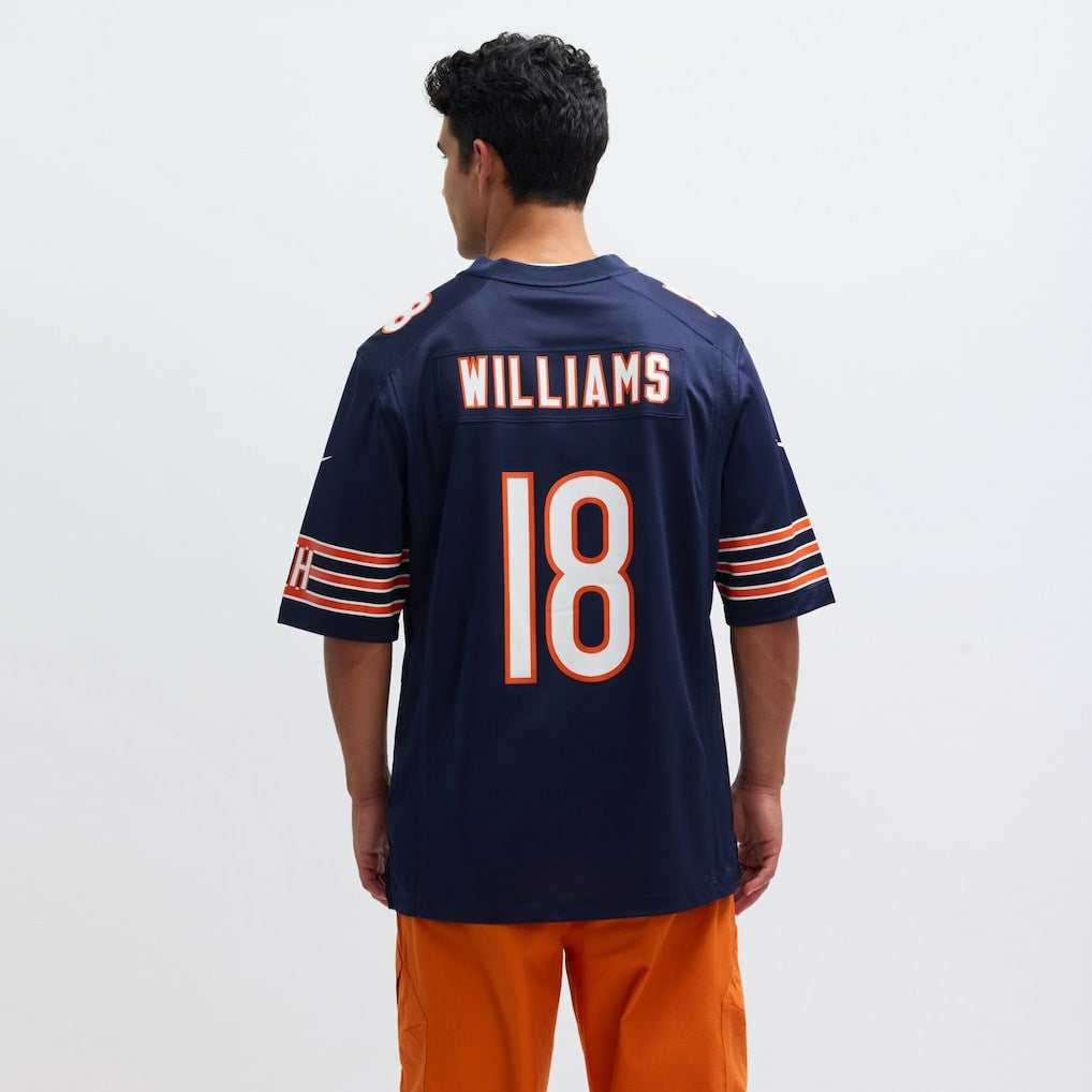 Caleb Williams Chicago Bears Player Game Jersey - Navy | Nike cheap