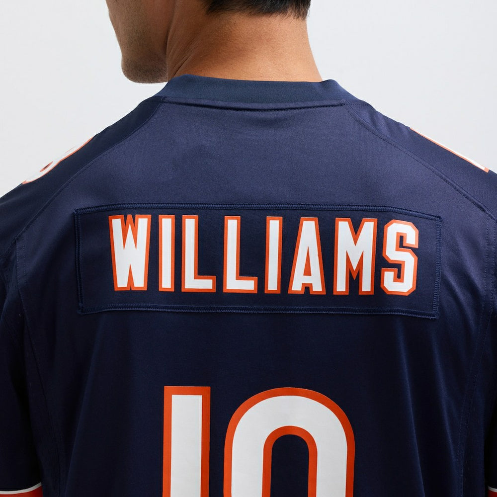 Caleb Williams Chicago Bears Player Game Jersey - Navy | Nike cheap