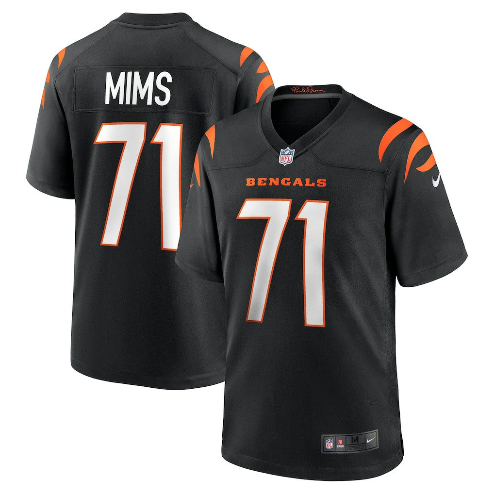 Amarius Mims Cincinnati Bengals Player Game Jersey - Black | Nike cheap