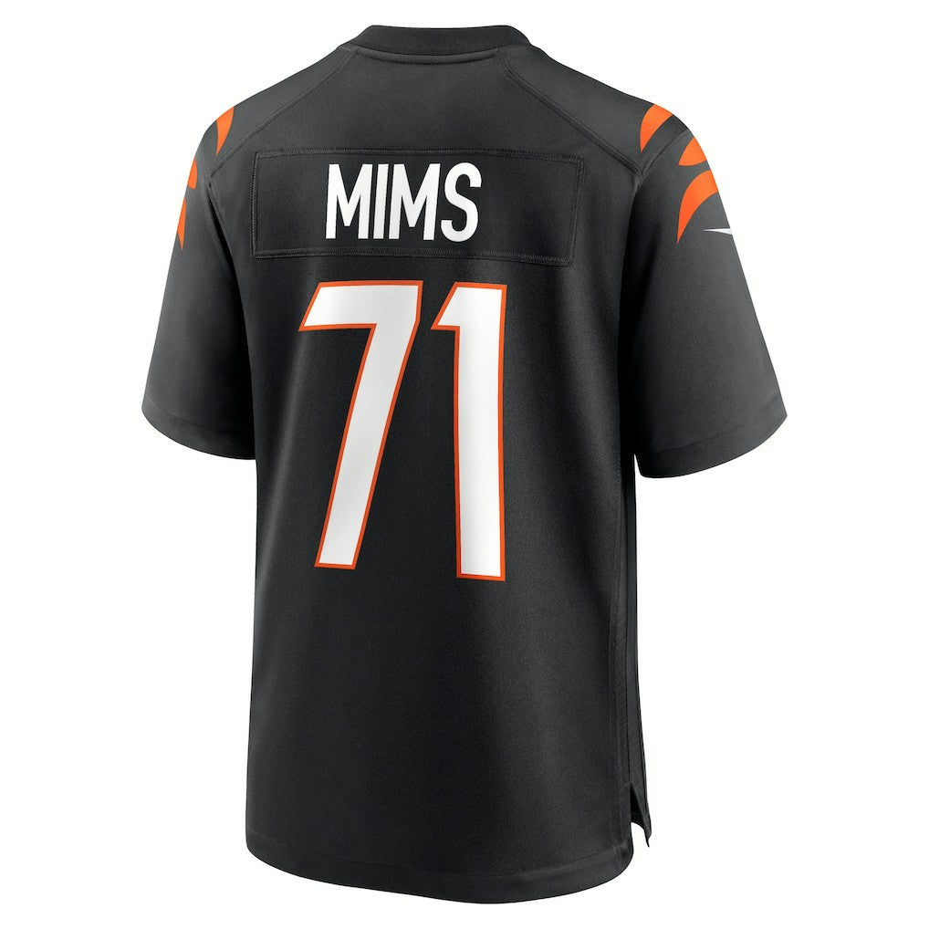 Amarius Mims Cincinnati Bengals Player Game Jersey - Black | Nike cheap