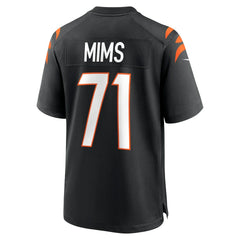 Amarius Mims Cincinnati Bengals Player Game Jersey - Black | Nike cheap