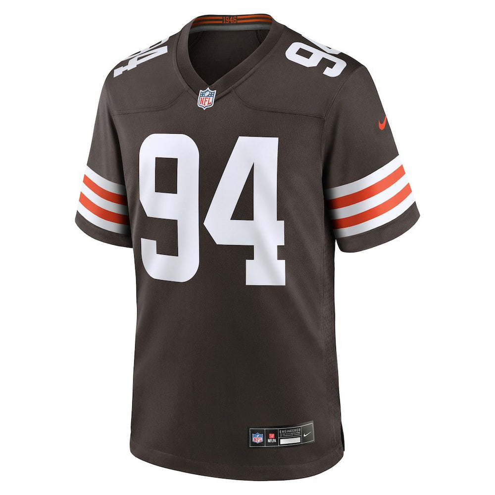 Mason Graham Cleveland Browns 2025 NFL Draft First Round Pick Game Jersey - Brown | Nike cheap