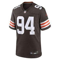 Mason Graham Cleveland Browns 2025 NFL Draft First Round Pick Game Jersey - Brown | Nike cheap