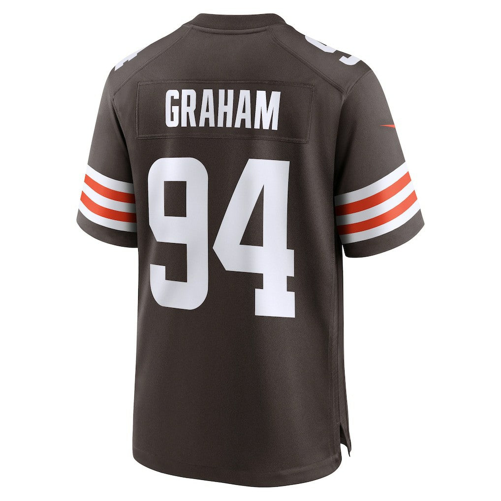 Mason Graham Cleveland Browns 2025 NFL Draft First Round Pick Game Jersey - Brown | Nike cheap