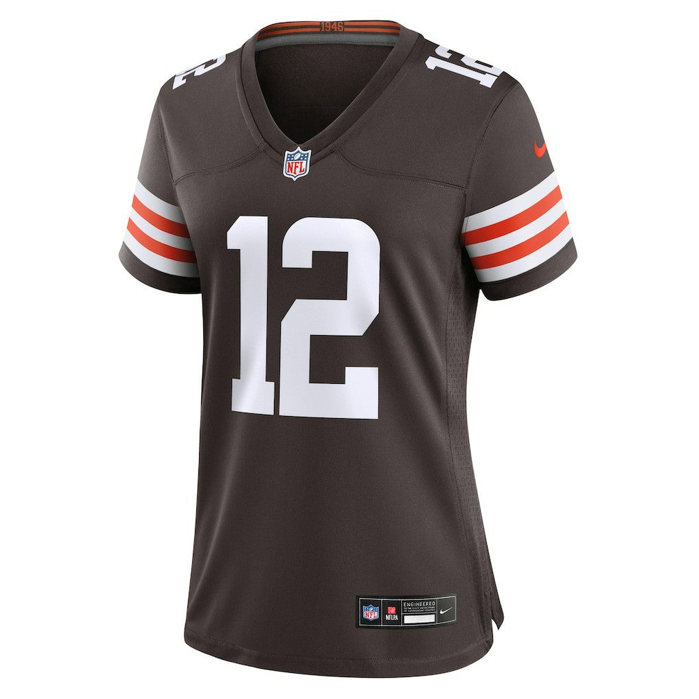 Shedeur Sanders Cleveland Browns Women's 2025 NFL Draft Game Jersey - Brown | Nike discount