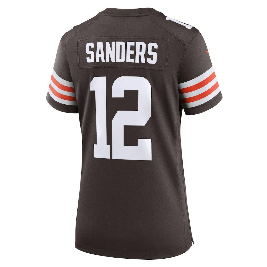 Shedeur Sanders Cleveland Browns Women's 2025 NFL Draft Game Jersey - Brown | Nike discount