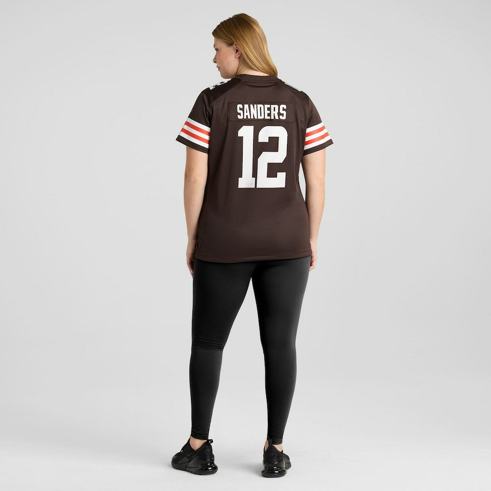 Shedeur Sanders Cleveland Browns Women's 2025 NFL Draft Game Jersey - Brown | Nike discount