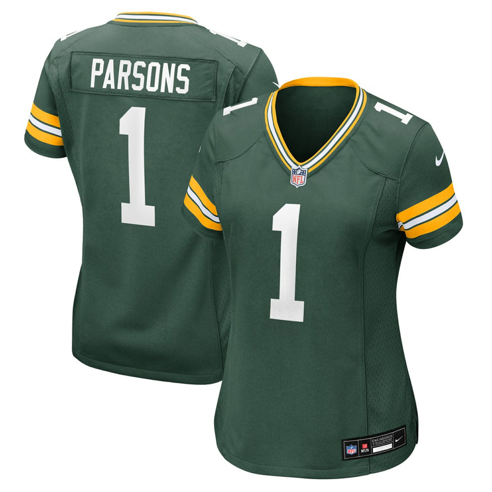 Micah Parsons Green Bay Packers Women's Game Player Jersey - Green | Nike outlet