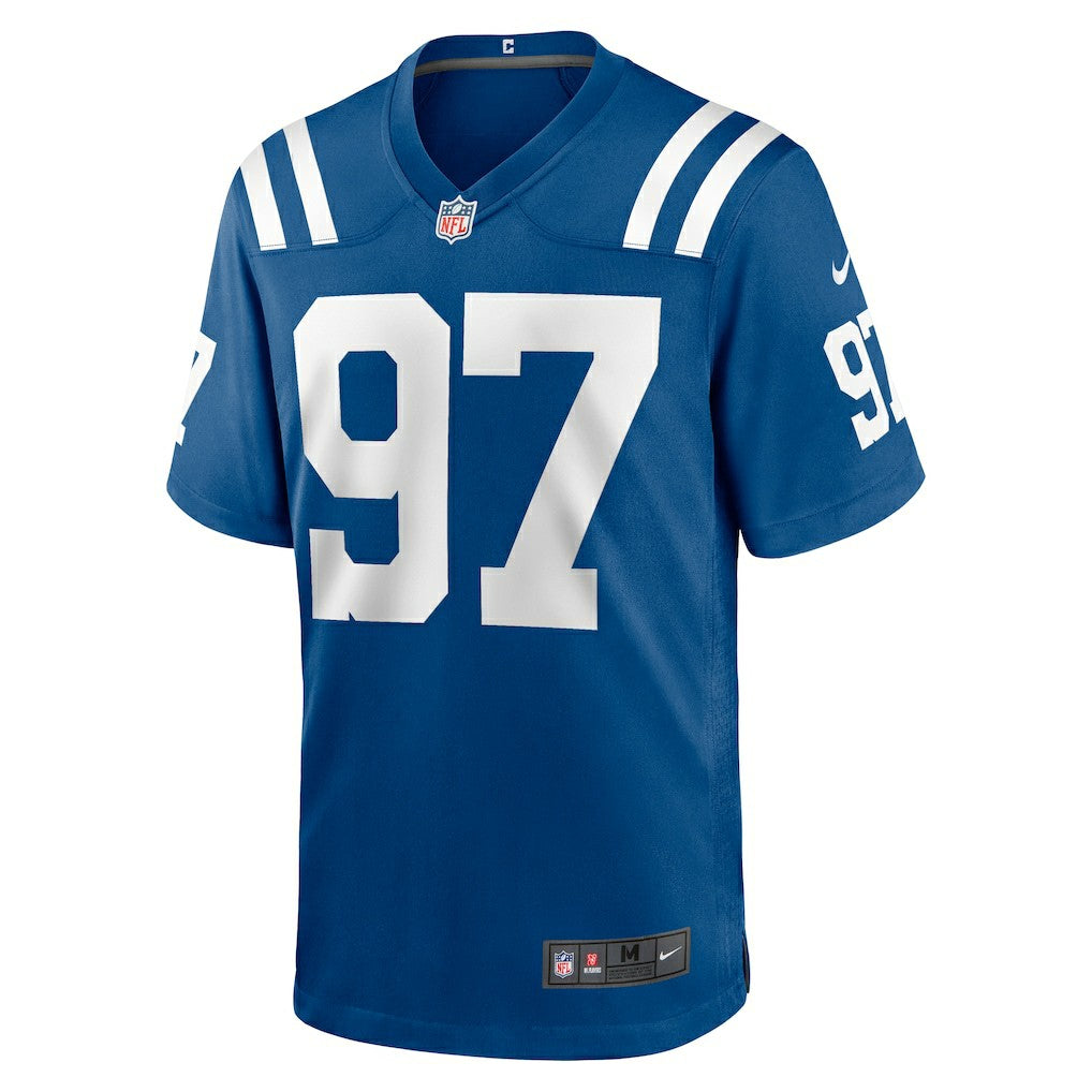 Laiatu Latu Indianapolis Colts Player Game Jersey - Royal | Nike for sale
