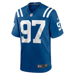 Laiatu Latu Indianapolis Colts Player Game Jersey - Royal | Nike for sale