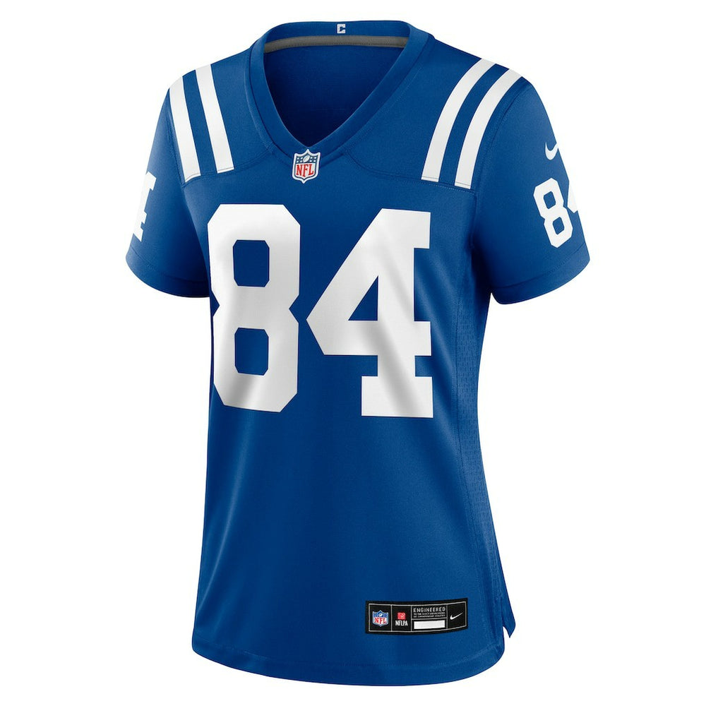Tyler Warren Indianapolis Colts Women's Game Jersey - Royal | Nike discount