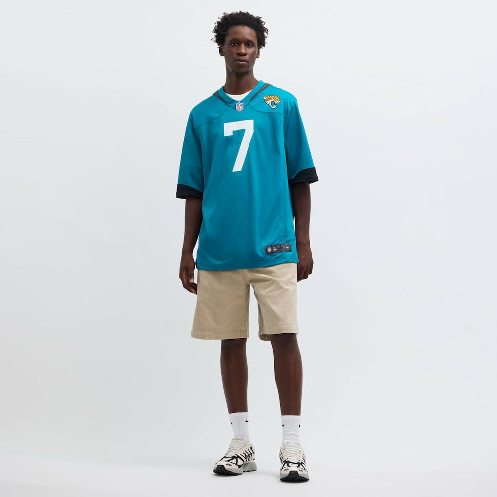Brian Thomas Jr Jacksonville Jaguars Player Game Jersey - Teal | Nike outlet